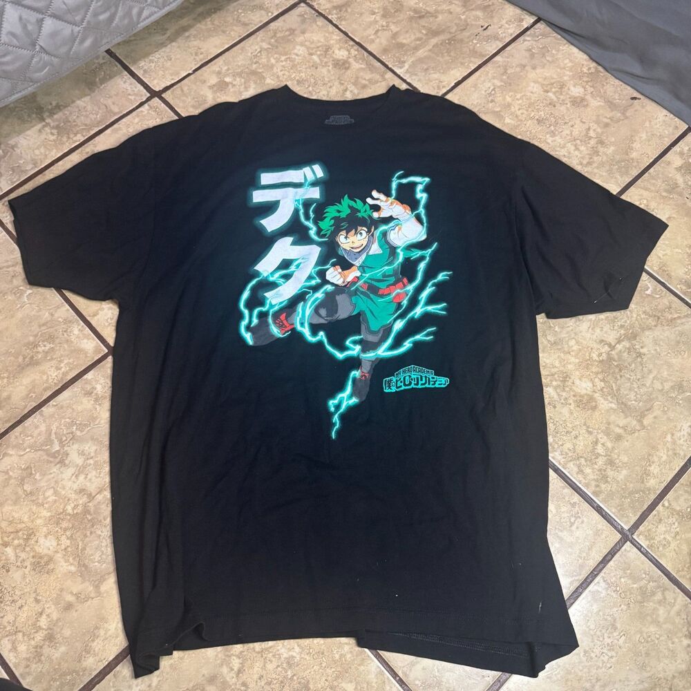 Crunchyroll My Hero Academia Deku T-Shirt